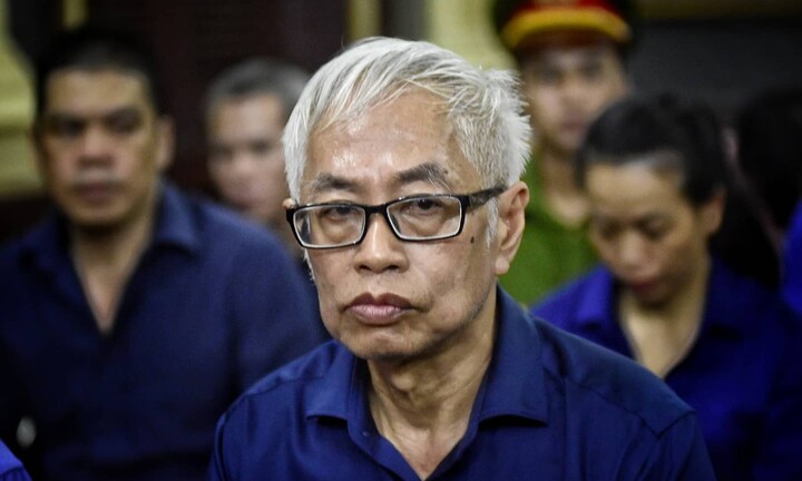 Ông Trần Phương Bình nghẹn ngào: 