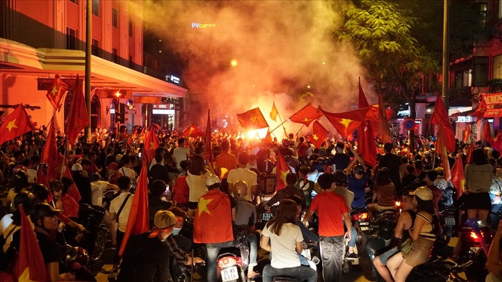 Cảnh sát khuyên CĐV đi phương tiện công cộng khi đến cổ vũ chung kết AFF Cup 2018