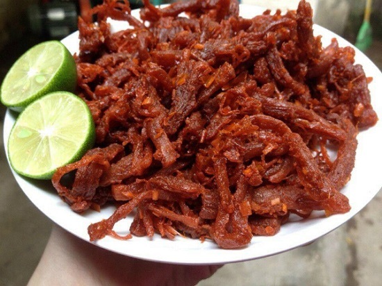 Món ngon mỗi ngày: Thịt lợn giả bò khô bằng chảo đơn giản vô cùng