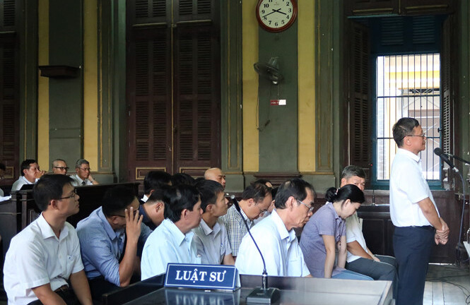 Bị tuyên phạt 13 năm tù, cựu Chủ tịch Ngân hàng MHB Huỳnh Nam Dũng kháng cáo