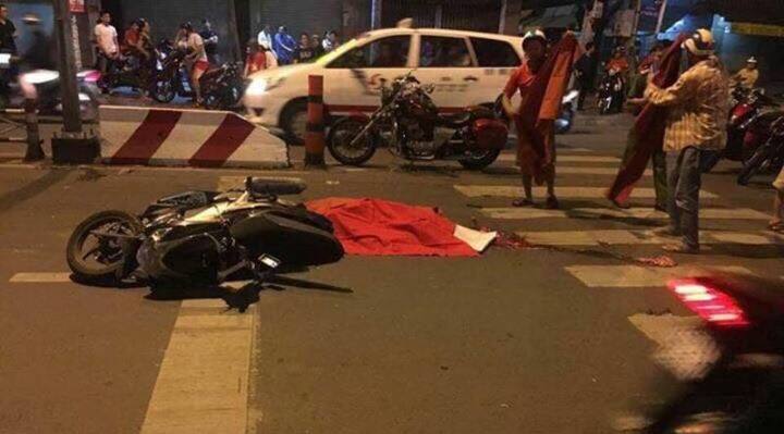 Những tai nạn giao thông đáng tiếc trong đêm đi 