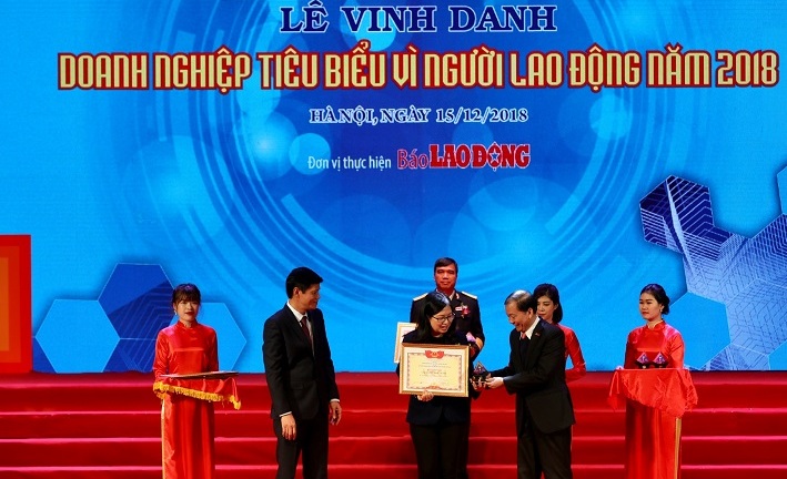 Nestlé Việt Nam Được Vinh Danh Doanh Nghiệp Vì Người Lao Động 