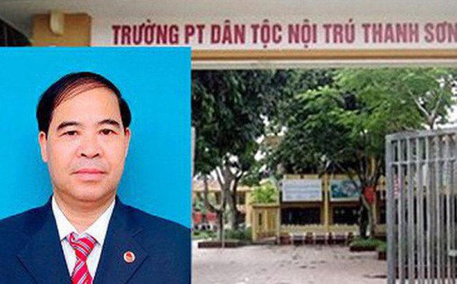 Vụ hiệu trưởng bị tố lạm dụng nhiều nam sinh: Báo cáo của Sở GD&ĐT Phú Thọ viết gì?