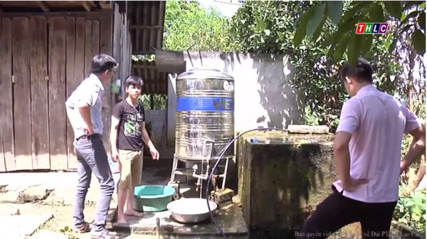 Lào Cai: 23 công trình được đầu tư bằng nguồn vốn chương trình “Mở rộng quy mô vệ sinh và nước sạch nông thôn dựa vào kết quả”
