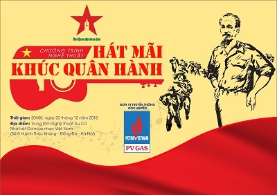 Những người tiếp bước hát mãi khúc quân hành