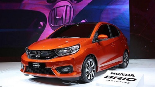 Có gì bên trong chiếc Honda Brio giá từ 400 triệu đồng, sắp 