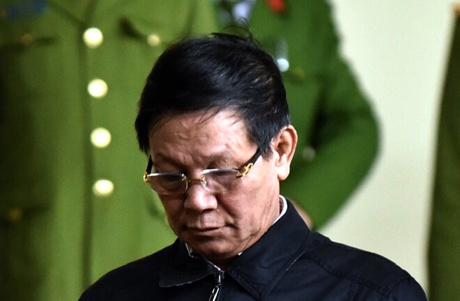 Ông Phan Văn Vĩnh không kháng cáo vì quá mệt mỏi