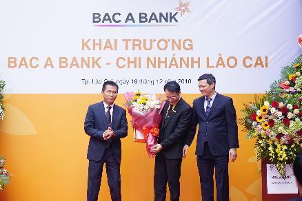 BAC A BANK khai trương chi nhánh Lào Cai - Điểm đứng chân giàu tiềm năng phát triển