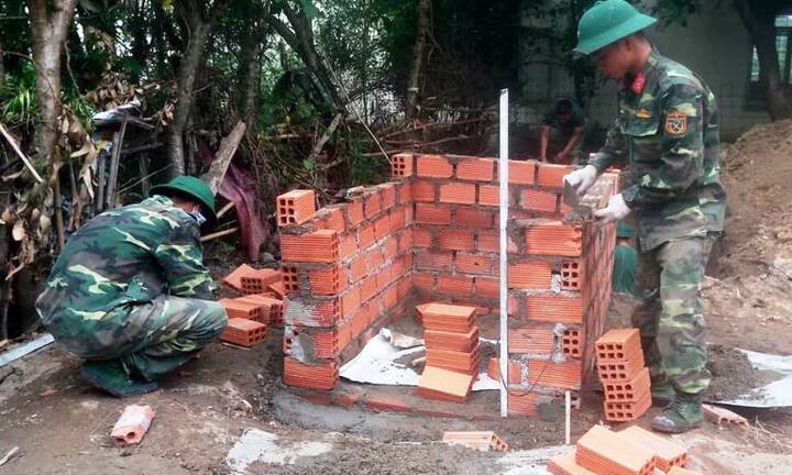 Gia Lai được hỗ trợ xây 570 nhà tiêu hợp vệ sinh