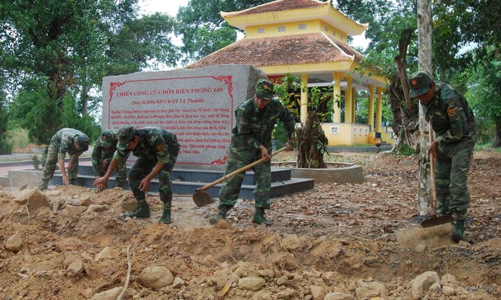 Sự hồi sinh nơi từng là vùng đất chết