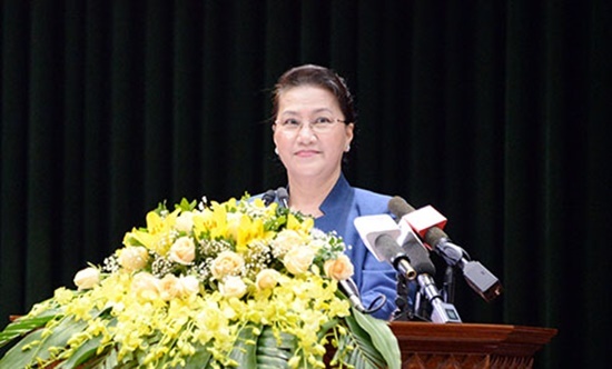 Chủ tịch Quốc hội thăm Bộ Tư lệnh Quân khu I