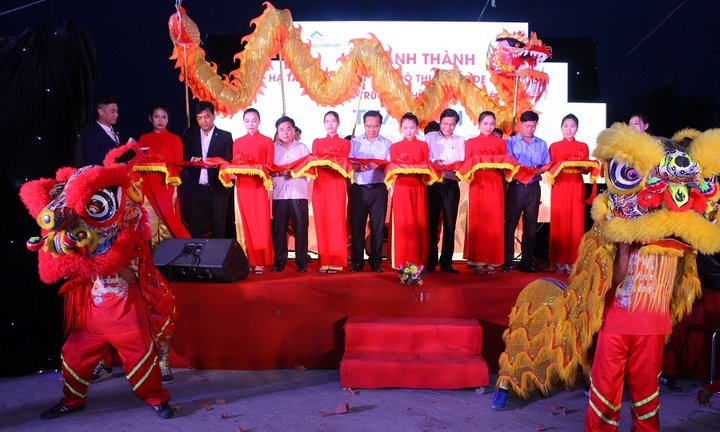 Khánh thành hạ tầng kỹ thuật dự án Thắng Lợi Riverside Market và khai trương chợ đêm Thắng Lợi Walking Night
