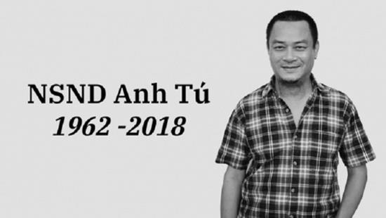 Thông tin chính thức về tang lễ NSND Anh Tú