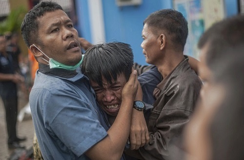 Nhân chứng kể khoảnh khắc sóng thần ập vào Indonesia: Cầu nguyện, chạy xa nhất có thể