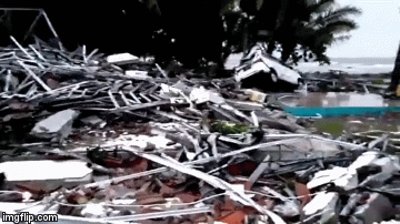 Cận cảnh Indonesia tan hoang sau trận sóng thần kinh hoàng 