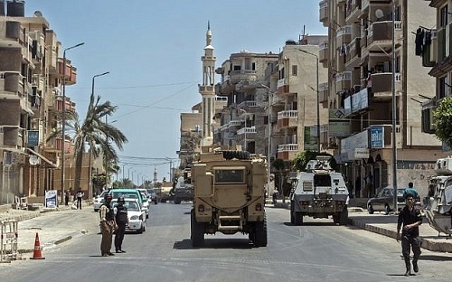 Đọ súng căng thẳng nhiều giờ, cảnh sát Ai Cập tiêu diệt 14 tên khủng bố