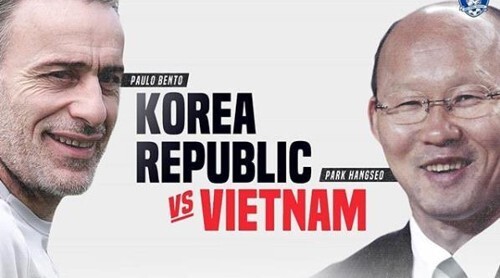 Báo Hàn Quốc nóng lòng với tuyển Việt Nam trong trận tranh siêu cúp đầu tiên của AFF-EAFF