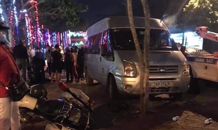 Tài xế say rượu mất kiểm soát, tông CSGT bị thương