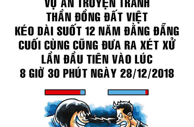 Sau 12 năm tranh chấp, vụ kiện tác quyền