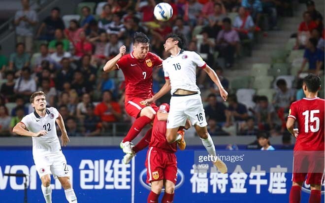 Đá giao hữu, Iraq hạ gục Trung Quốc trước thềm Asian Cup 2019