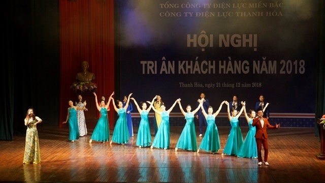 Công ty điện lực Thanh Hóa tổ chức Hội nghị tri ân khách hàng năm 2018