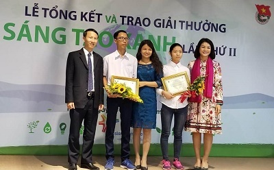 Lễ tổng kết và trao “Giải thưởng Sáng tạo xanh lần 2”