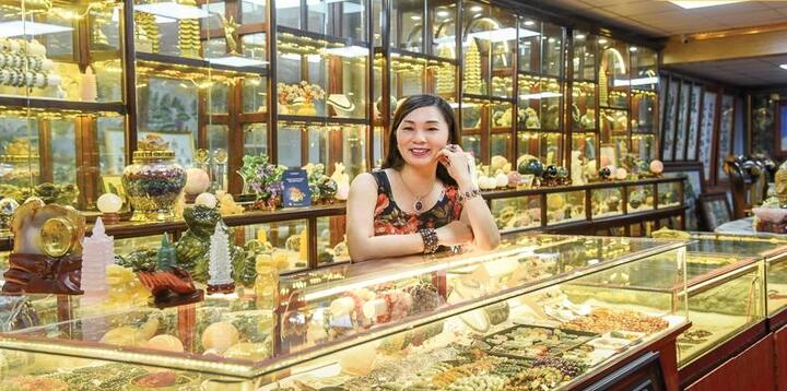Đá quý Ngọc Sơn - Chữ Tín quý hơn vàng