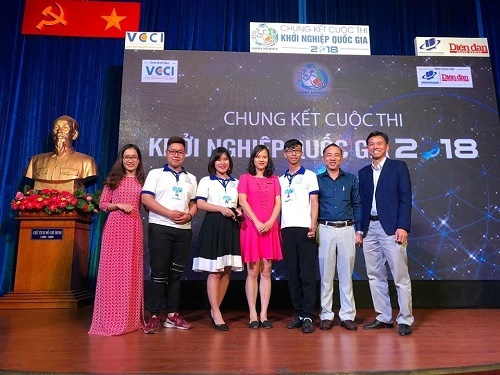 Gay cấn Chung kết Khởi nghiệp Quốc gia 2018