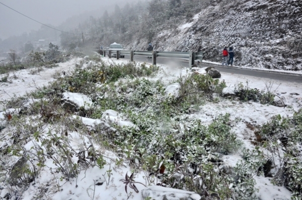 Thời tiết Tết Dương lịch 2019: Miền Bắc rét kỷ lục, có thể xuất hiện mưa tuyết, băng giá