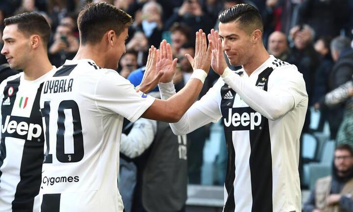 Thần may mắn giúp Juventus thắng Sampdoria, lập kỳ tích vô tiền khoáng hậu ở lượt đi Serie A