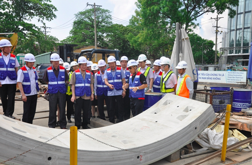 Cuộc “tháo chạy” bất thường của lãnh đạo ban Quản lý đường sắt đô thị TP.HCM?