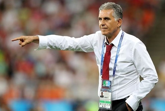 HLV Queiroz chỉ trích báo chí Iran vì chế giễu ĐT Việt Nam