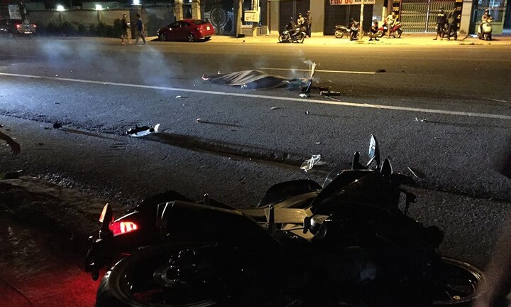 Người dân truy đuổi xe đầu kéo cán chết người rồi bỏ chạy