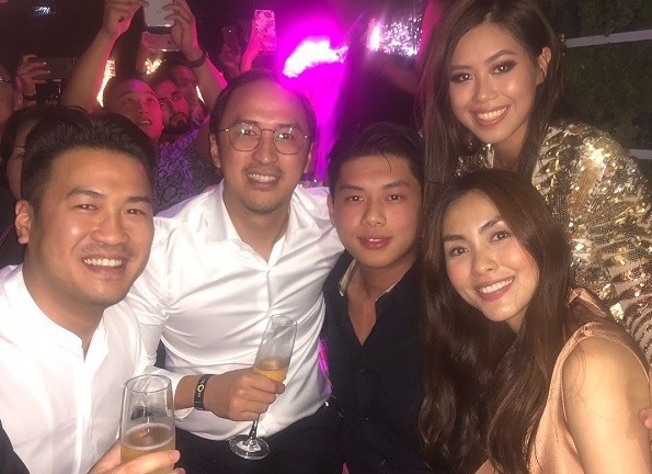 Choáng váng với tiệc chào năm mới của Rich Kid Việt