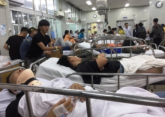 Cập nhật tình trạng sức khỏe mới nhất của các nạn nhân trong vụ tai nạn kinh hoàng ở Long An