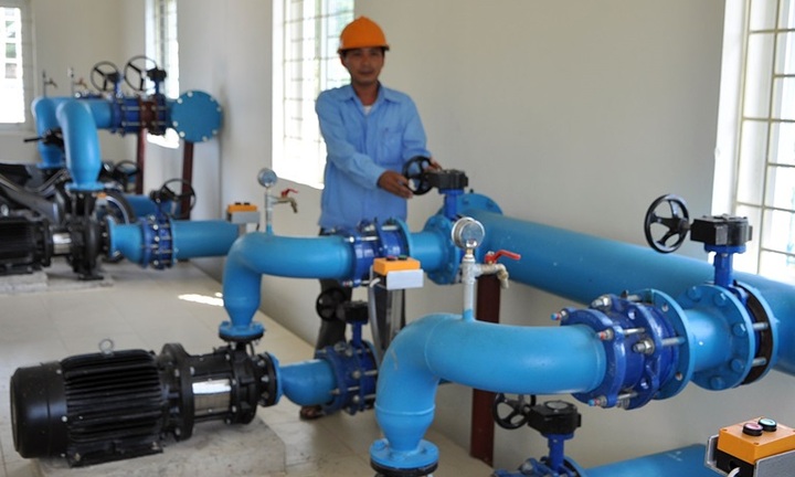 Xem nhà máy nước sạch tại Vĩnh Phúc