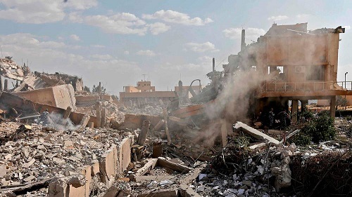 Đụng độ đẫm máu tại Syria: Các nhóm phiến quân tự tàn sát lẫn nhau