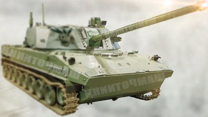 Siêu pháo tự hành mới nhất của không quân Nga lộ diện