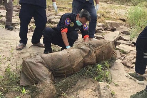 Thái Lan: Điều tra vụ hai thi thể bị nhồi bê tông trôi dạt trên sông Mekong