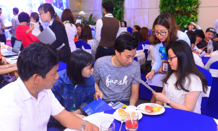 Căn hộ tầm trung