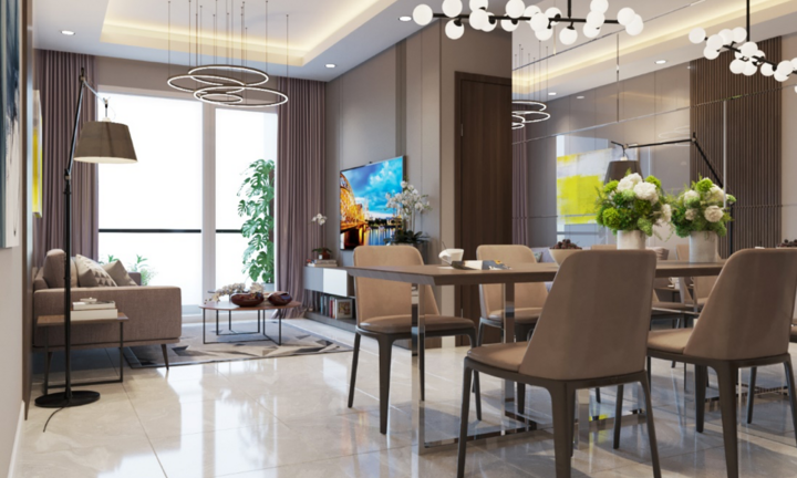 Người mua nhà chọn dự án sắp bàn giao 
