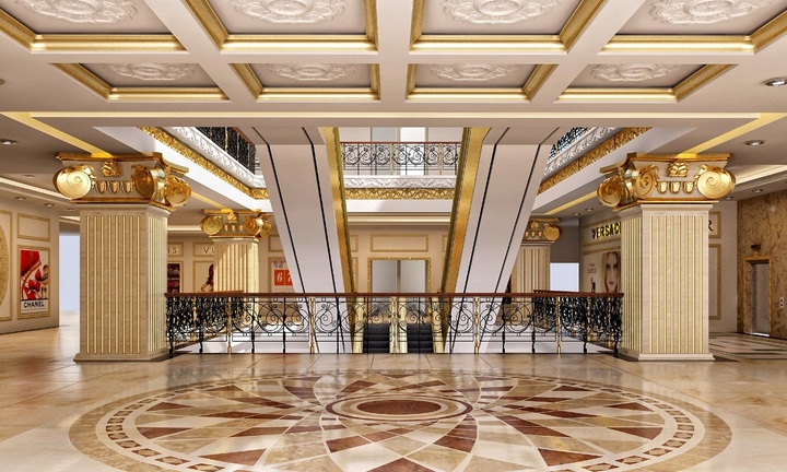 Lion Shopping Center - Trung tâm thương mại mới trên bán đảo Quảng An