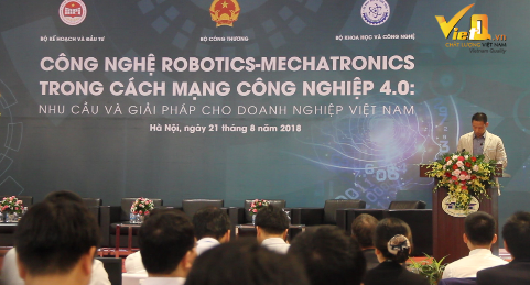 Công nghệ Robotics – Mechatronics trong cách mạng CN 4.0 nhu cầu và giải pháp cho DN Việt