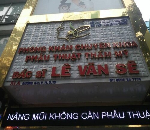 Thẩm mỹ viện Bác sỹ Lê Văn Sẽ nhận thiếu sót và khắc phục toàn bộ vi phạm