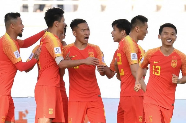Kết quả Asian Cup 2019 ngày 7/1: Trung Quốc khởi đầu suôn sẻ