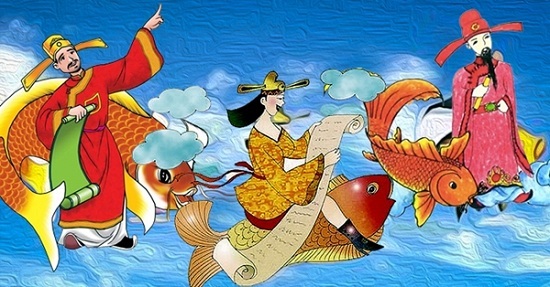 Vì sao sự tích Táo quân lưu truyền trong dân gian lại có 2 ông 1 bà?