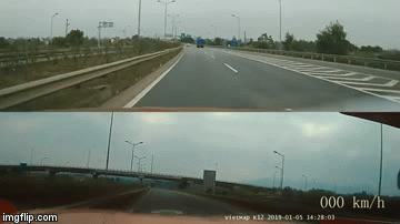 Video: Hoảng hồn xế hộp lao vun vút ngược chiều trên cao tốc Nội Bài - Lào Cai