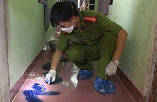 Bắt nghi phạm trộm hơn 100 triệu của đôi vợ chồng đang ngủ say trong chòi tạm