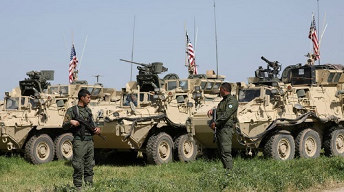 Thổ Nhĩ Kỳ muốn Mỹ nhượng lại căn cứ ở Syria