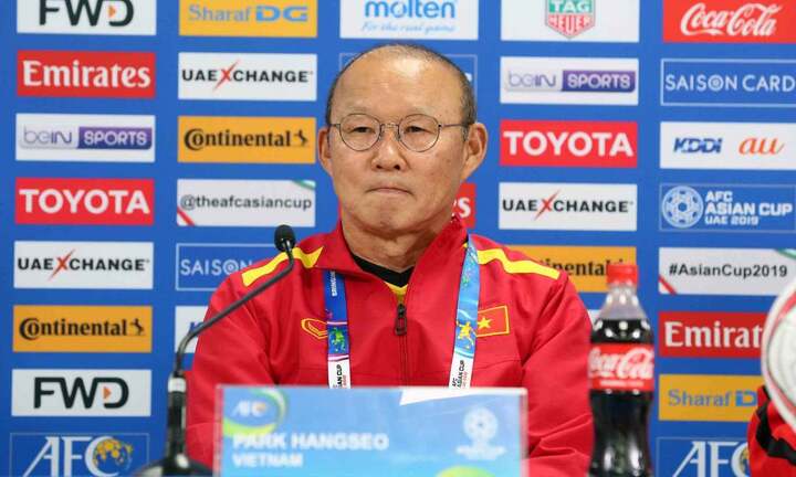HLV Park Hang-seo tiết lộ nguyên nhân khiến Việt Nam thua ngược Iraq
